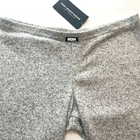 N2N Bodywear Size L Lounge Frost Capri - Frost Gray (FC50) - Picture 11 of 15